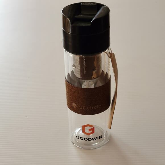 Full Circle Brumi Pour Over Brew Bottle Tumbler Travel Coffee Tea Infuser New - Picture 2 of 10